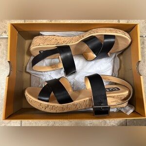 Kork-Ease Christy sandals,EUC